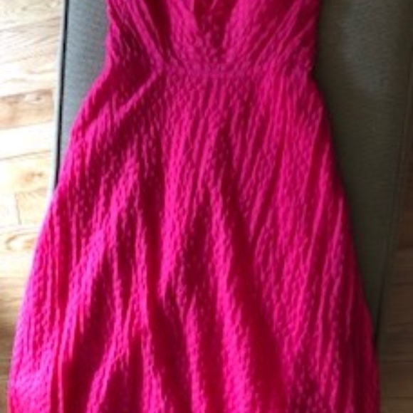 J. Crew Strapless Dress Size 8 - Picture 2 of 6